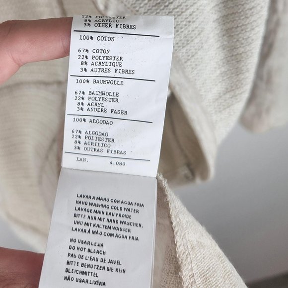 AMS Pure Collection Knit Jacket Zippers sz 6 - Picture 9 of 10